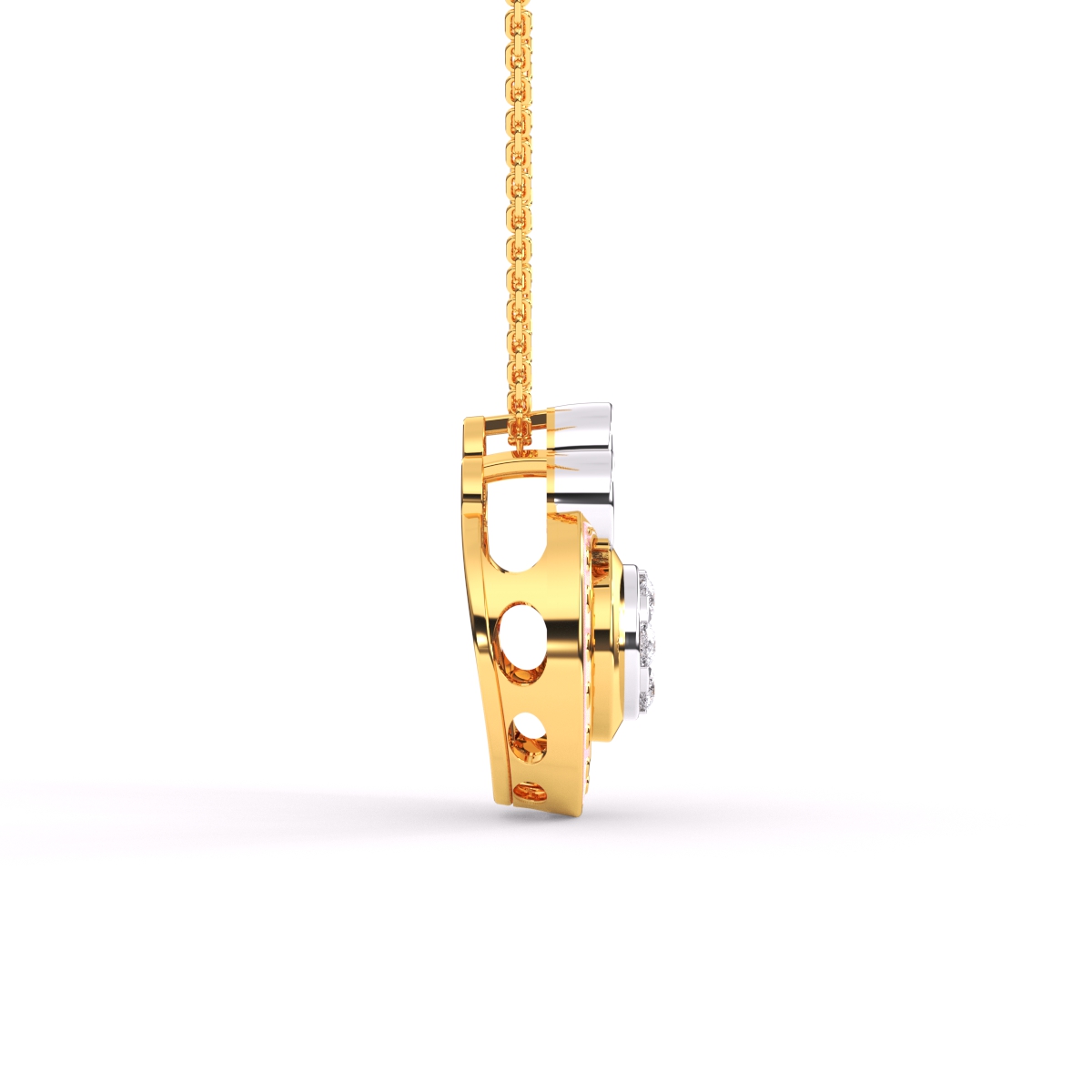 Dream of Dazzle Diamond Pendant For Girls